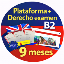 B2 LanguageCert Examen Completo + Plataforma Actividades 9 meses acceso