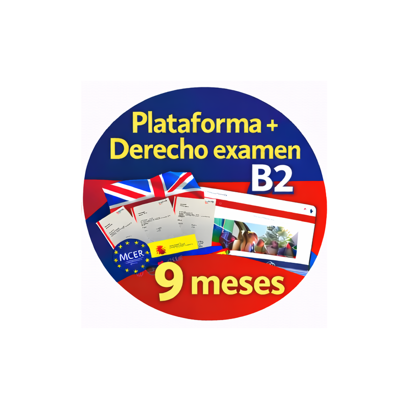 B2 LanguageCert Examen Completo + Plataforma Actividades 9 meses acceso
