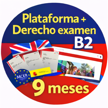 B2 LanguageCert Examen Completo + Plataforma Actividades 9 meses acceso