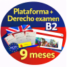 B2 LanguageCert Examen Completo + Plataforma Actividades 9 meses acceso