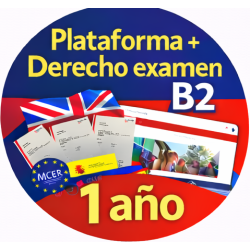 B2 LanguageCert Examen Completo + Plataforma Actividades 1 año acceso
