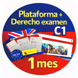 C1 LanguageCert Examen Completo + Plataforma Actividades 1 mes acceso