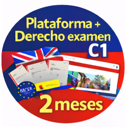 C1 LanguageCert Examen Completo + Plataforma Actividades 2 meses acceso