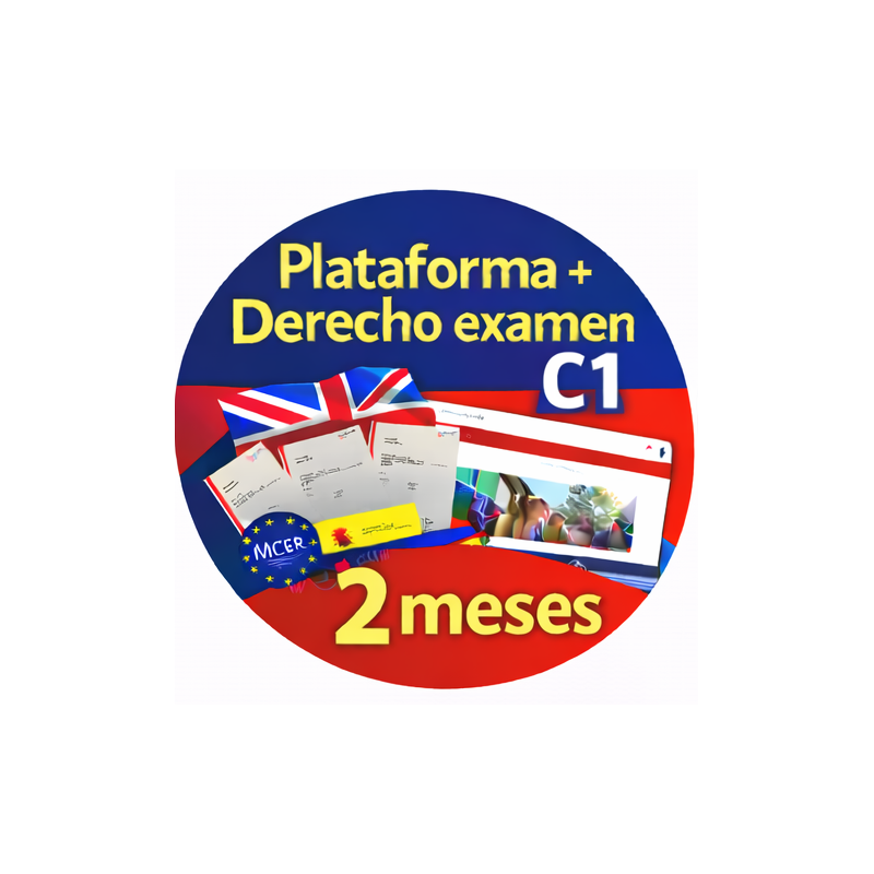 C1 LanguageCert Examen Completo + Plataforma Actividades 2 meses acceso