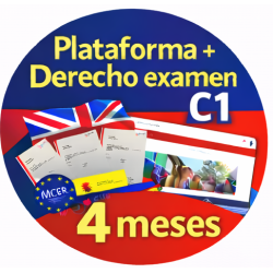 C1 LanguageCert Examen Completo + Plataforma Actividades 4 meses acceso