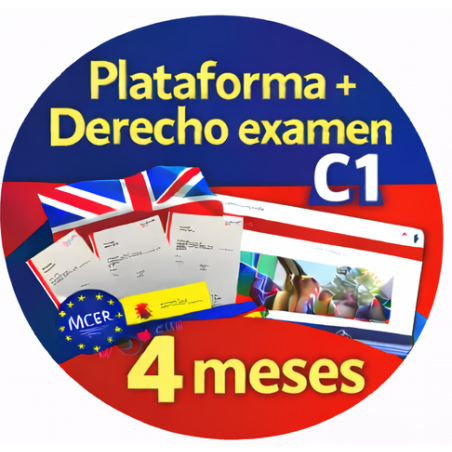C1 LanguageCert Examen Completo + Plataforma Actividades 4 meses acceso