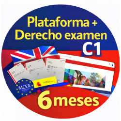 C1 LanguageCert Examen Completo + Plataforma Actividades 6 meses acceso