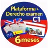 C1 LanguageCert Examen Completo + Plataforma Actividades 6 meses acceso