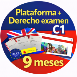 C1 LanguageCert Examen Completo + Plataforma Actividades 9 meses acceso