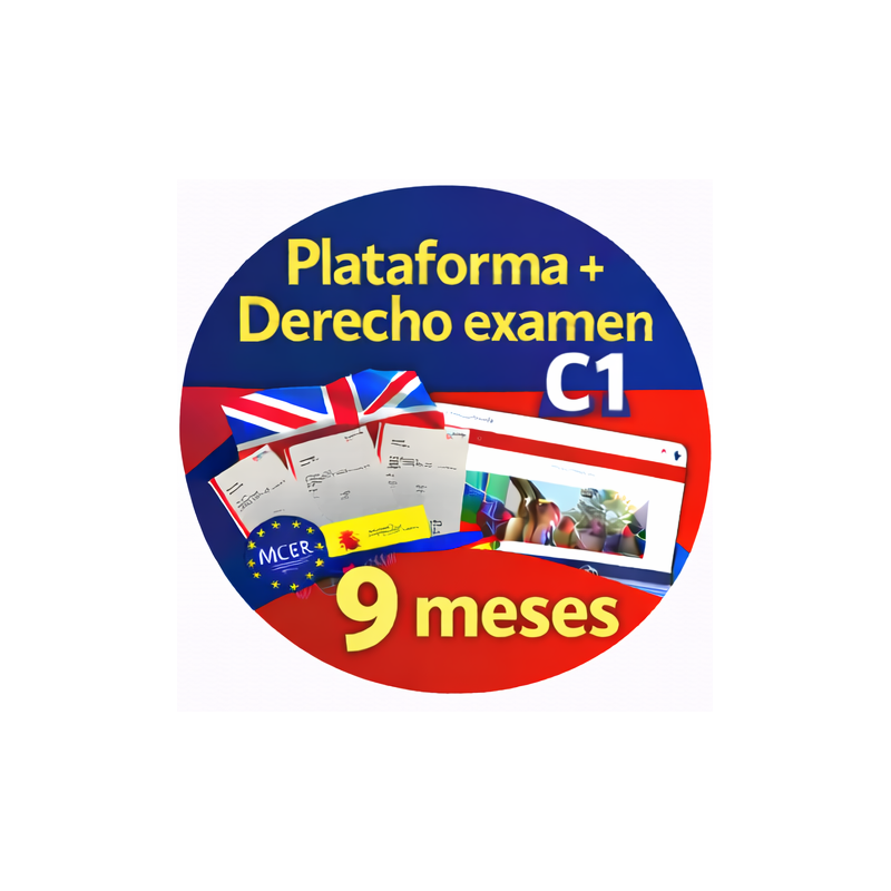 C1 LanguageCert Examen Completo + Plataforma Actividades 9 meses acceso