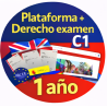 C1 LanguageCert Examen Completo + Plataforma Actividades 1 año  acceso