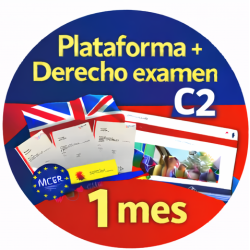 C2 LanguageCert Examen Completo + Plataforma Actividades 1 mes acceso
