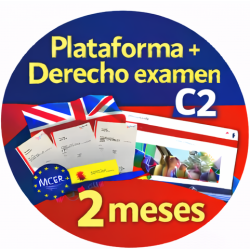 C2 LanguageCert Examen Completo + Plataforma Actividades  2 meses acceso