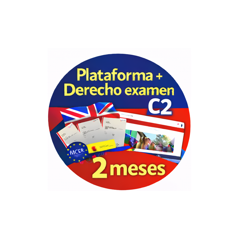 C2 LanguageCert Examen Completo + Plataforma Actividades  2 meses acceso