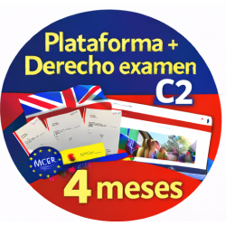 C2 LanguageCert Examen Completo + Plataforma Actividades 4 meses acceso