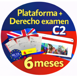 C2 LanguageCert Examen Completo + Plataforma Actividades 6 meses acceso
