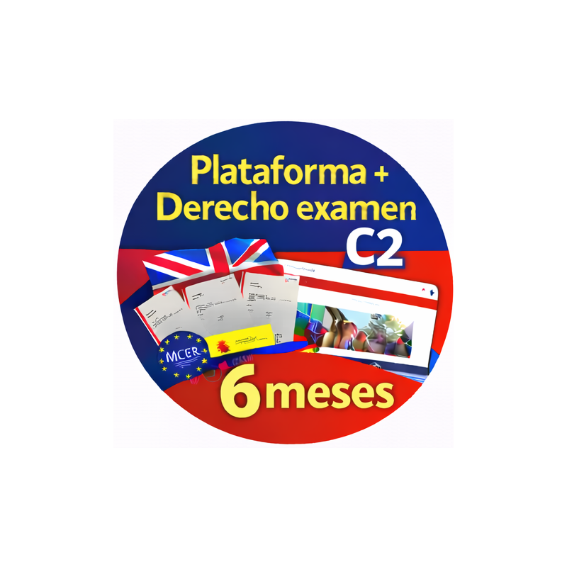 C2 LanguageCert Examen Completo + Plataforma Actividades 6 meses acceso