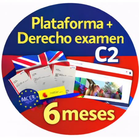 C2 LanguageCert Examen Completo + Plataforma Actividades 6 meses acceso