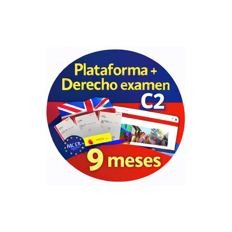 C2 LanguageCert Examen Completo + Plataforma Actividades 9 meses acceso