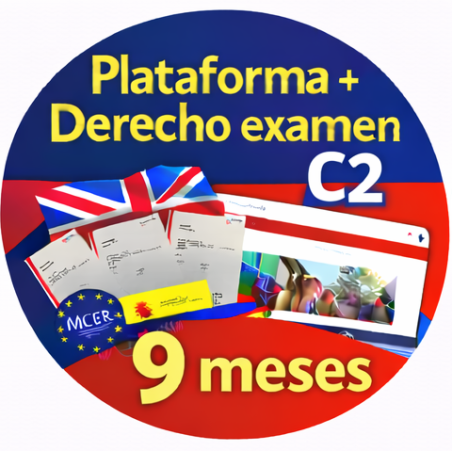 C2 LanguageCert Examen Completo + Plataforma Actividades 9 meses acceso