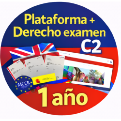 C2 LanguageCert Examen Completo + Plataforma Actividades 1 año acceso