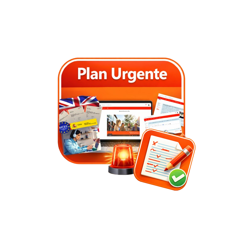 Plan Urgente - Correcciones Escritos de Languagecert