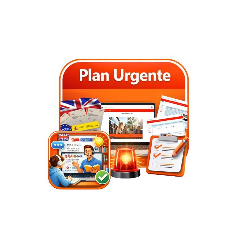 Plan Urgente - Tutorías Online de Languagecert