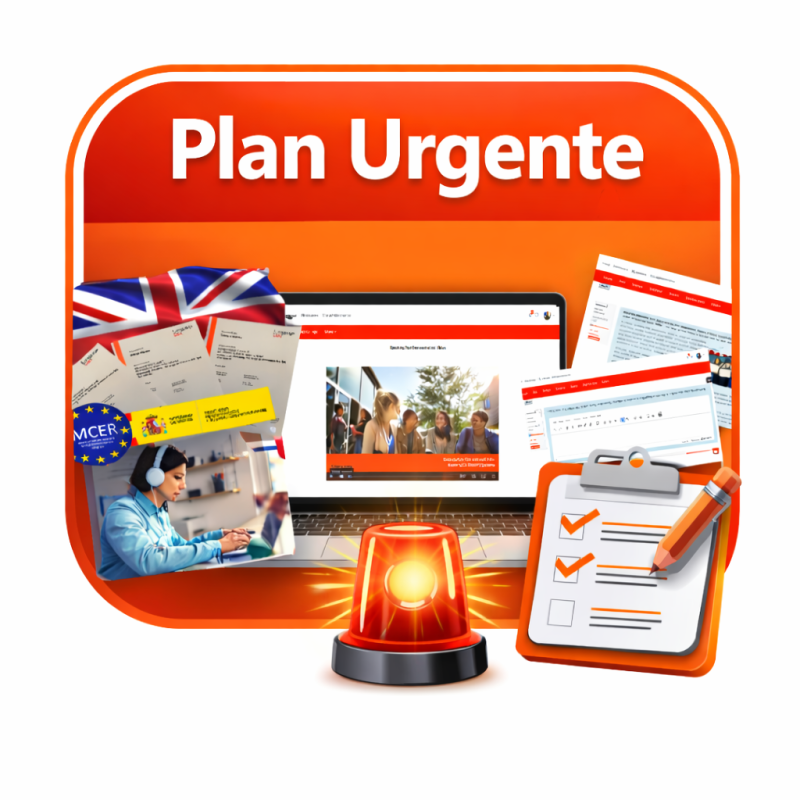 Plan Urgente – Renovación de Plataforma de Languagecert