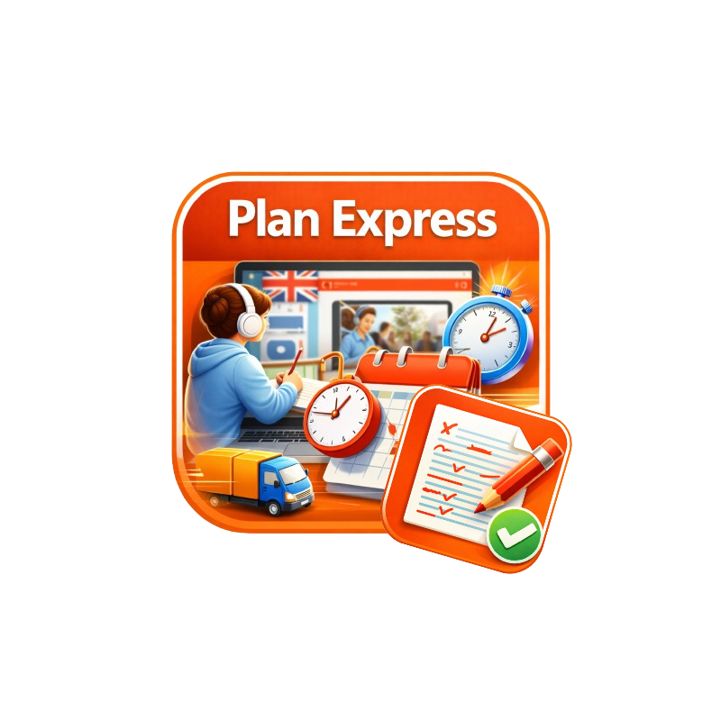 Plan Express - Correcciones Escritos de Languagecert