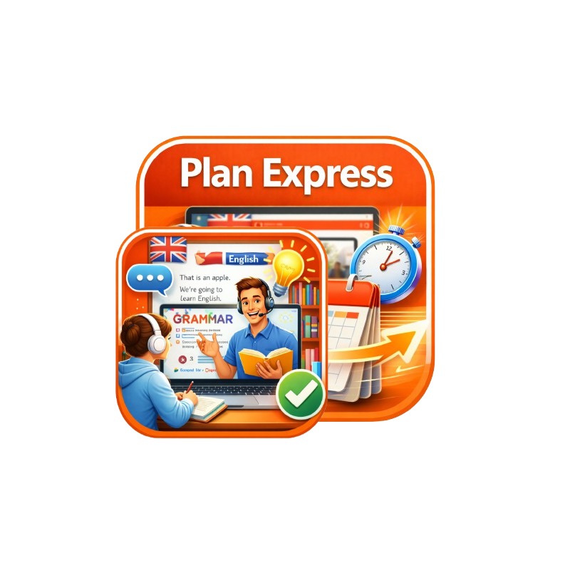 Plan Express - Tutorías Online de Languagecert
