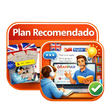 Plan Recomendado - Tutorías Online Profesor - Languagecert