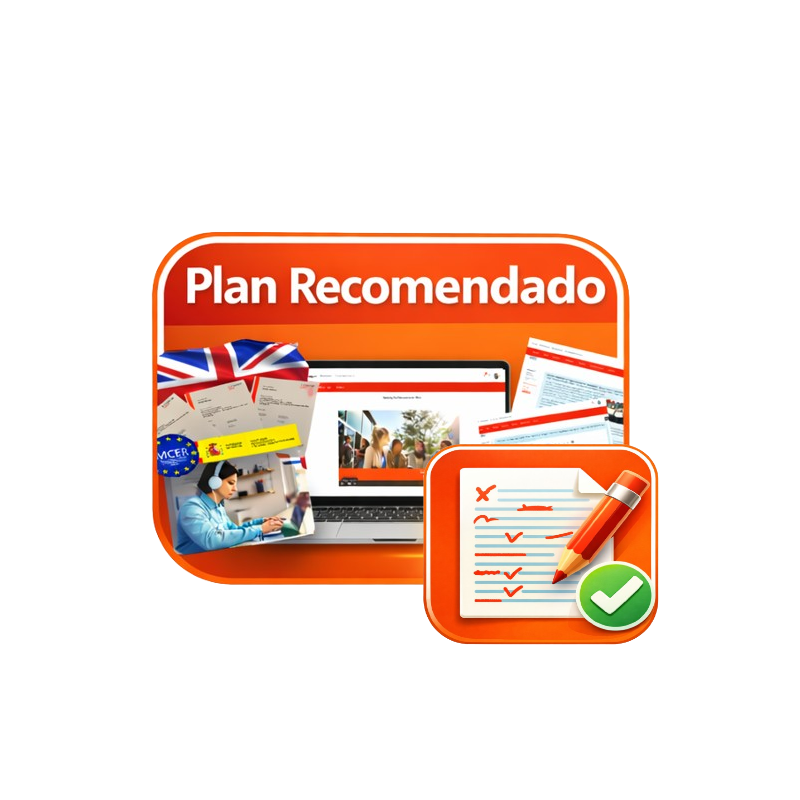 Plan Recomendado - Correcciones Escritos de Languagecert