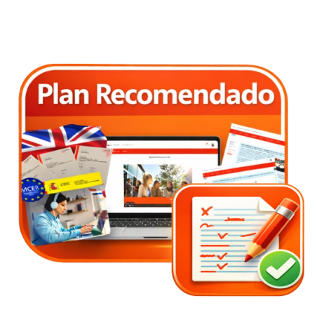 Plan Recomendado - Correcciones Escritos de Languagecert
