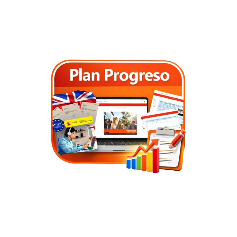 Plan Progreso – Plataforma Actividades Languagecert