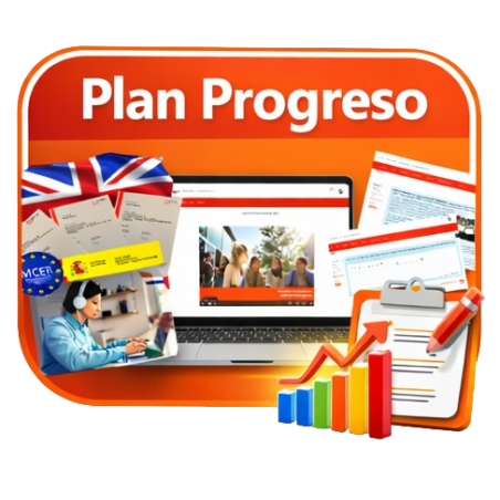 Plan Progreso – Plataforma Actividades Languagecert