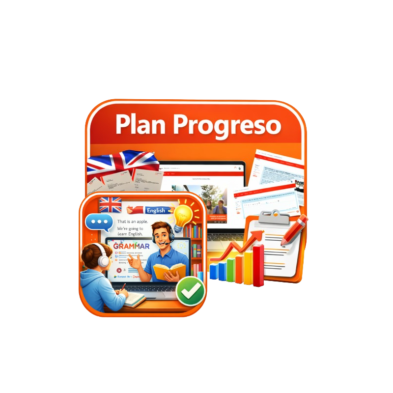 Plan Progreso - Tutorías Online de Languagecert