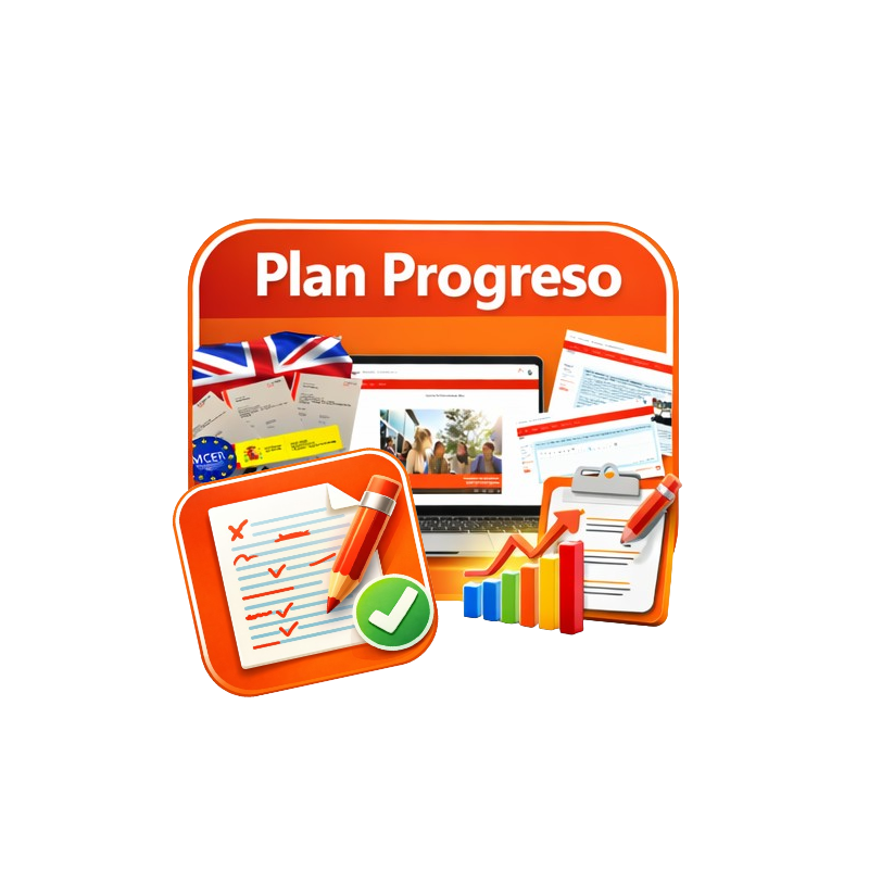 Plan Progreso - Correcciones Escritos de Languagecert