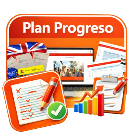 Plan Progreso - Correcciones Escritos de Languagecert
