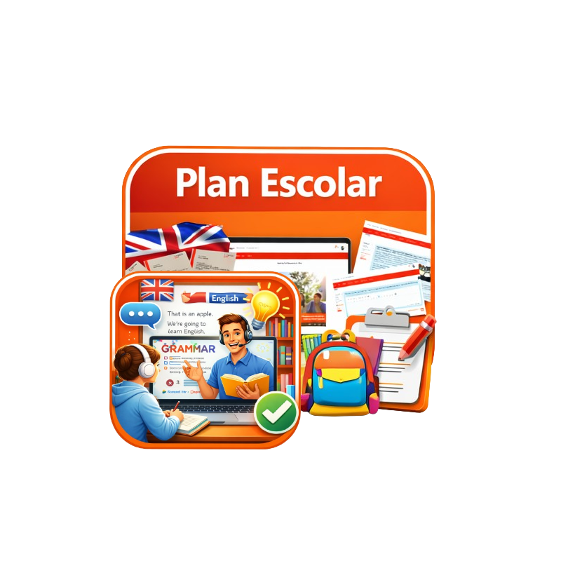 Plan Escolar - Tutorías Online de Languagecert