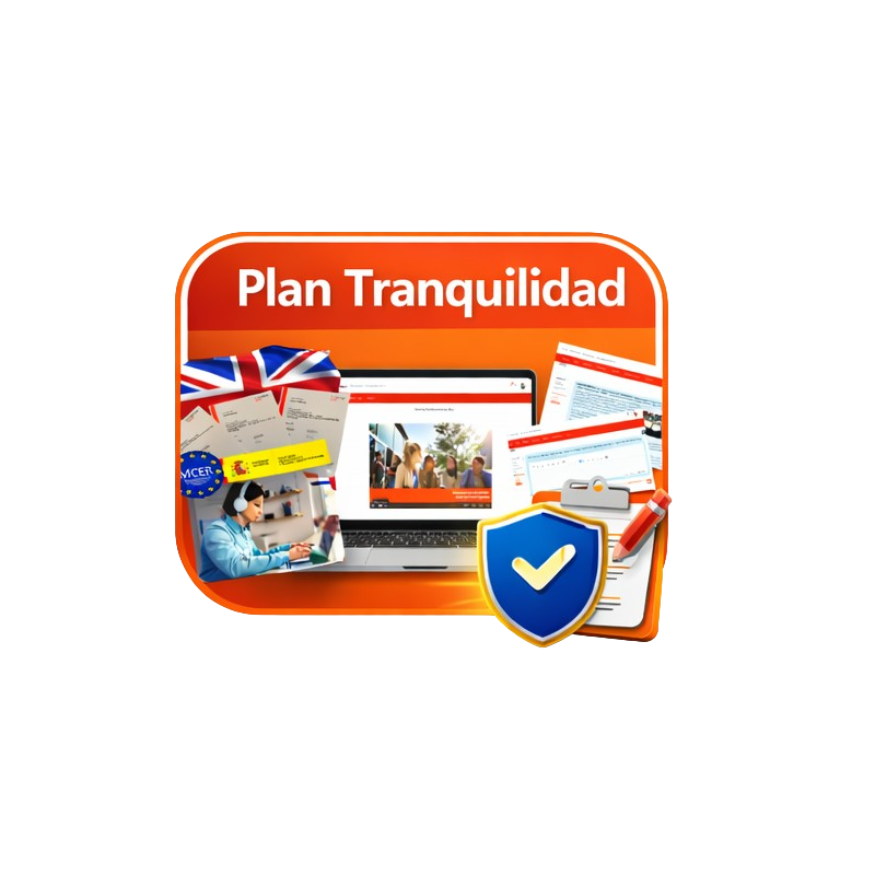 Plan Tranquilidad – Plataforma Actividades Languagecert