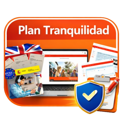 Plan Tranquilidad – Plataforma Actividades Languagecert