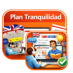 Plan Tranqulidad - Tutorías Online de Languagecert