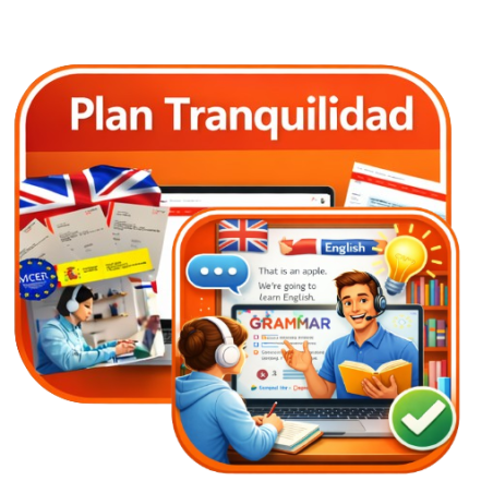 Plan Tranqulidad - Tutorías Online de Languagecert