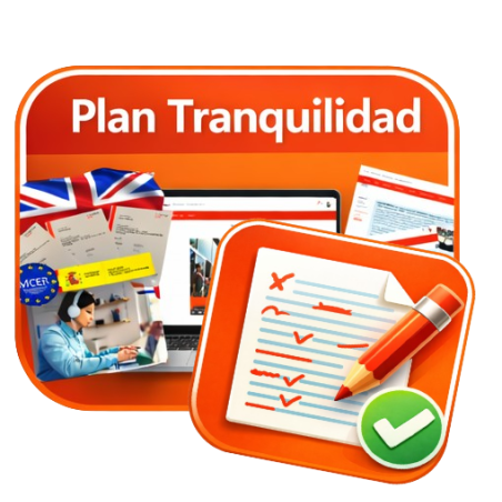 Plan Tranquilidad - Correcciones Escritos de Languagecert