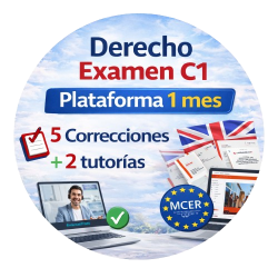 PROMO Languagecert Derecho Examen C1 + Plataforma 1 mes renovable
