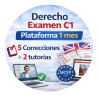 PROMO Languagecert Derecho Examen C1 + Plataforma 1 mes renovable