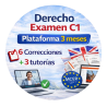 PROMO Languagecert Derecho Examen C1 + Plataforma 3 meses renovable