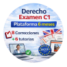 PROMO Derecho Examen C1 + Plataforma 6 meses (renovables)