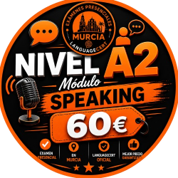 Examen Presencial Languagecert A2 Módulo Speaking en Murcia