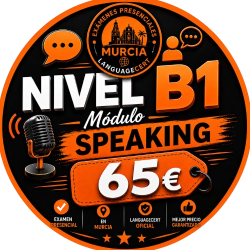 Examen Presencial Languagecert B1 Módulo Speaking en Murcia
